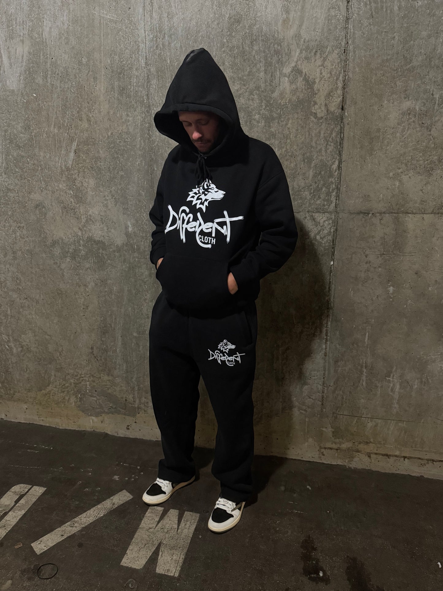 Different Cloth - Wide Leg Joggers - *PRE ORDER*