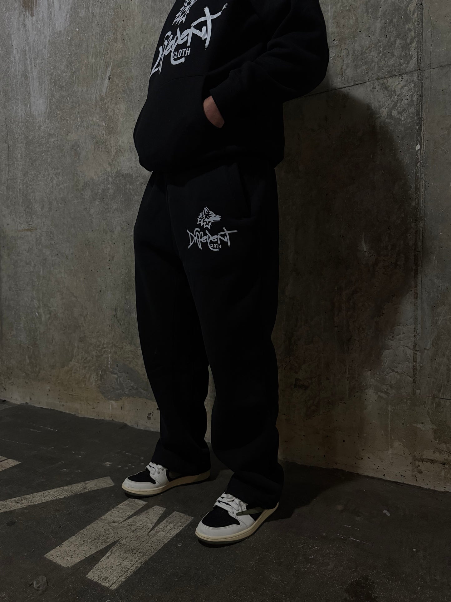 Different Cloth - Wide Leg Joggers - *PRE ORDER*